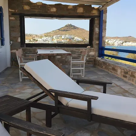 Apartamento Aura Paros Logaras